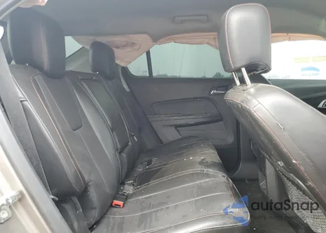 2012 Chevrolet Equinox Ltz z USA, uszkodzony, nr VIN 2GNFLGEK9C6379006